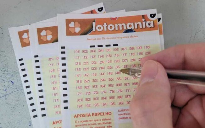 Lotomania acumula e prêmio sobe para R$ 7,8 milhões