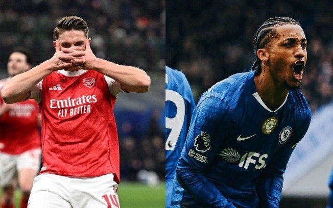 Arsenal x Chelsea: as odds para Gyokeres e João Pedro marcarem