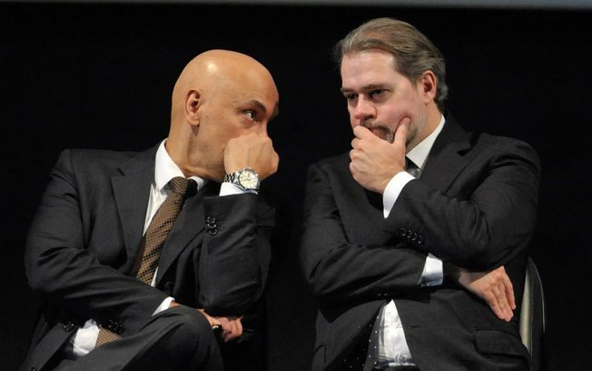 Senado: pedido de CPI que mira Moraes e Toffoli é protocolado