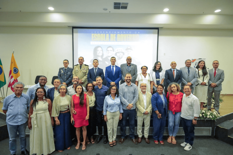 Primeira Do País a Nível Estadual, Escola de Governo Da Segurança Pública Da Bahia Realiza Cerimônia de Credenciamento.