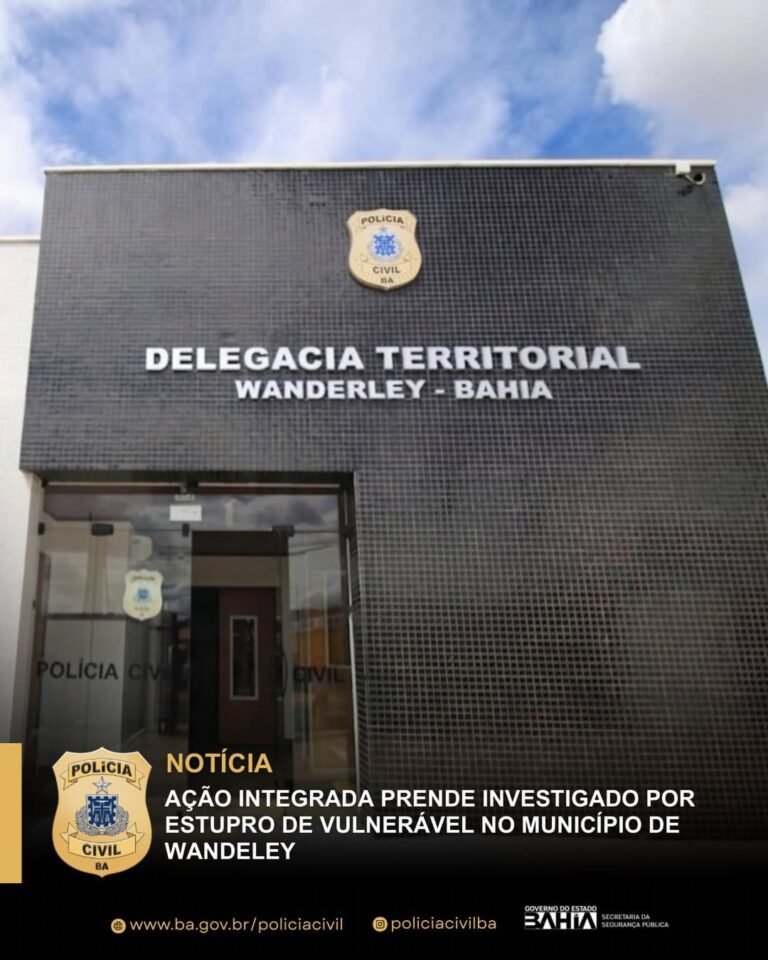 POLÍCIA CIVIL CUMPRE DOIS MANDADO DE BUSCA E APREENSÃO EM WANDERLEY
