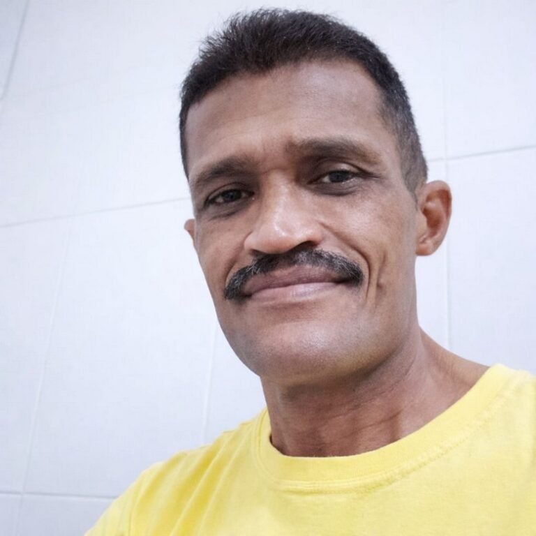 Nota de Pesar pelo falecimento do senhor Vanderlei Bispo dos Santos