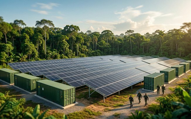 Bases do Exército vão abrigar usinas solares na Amazônia