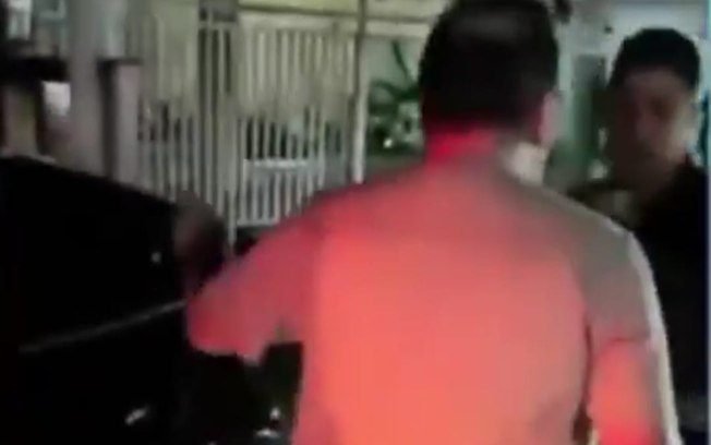 Vídeo: passageiro agride motorista de app na zona sul do Rio
