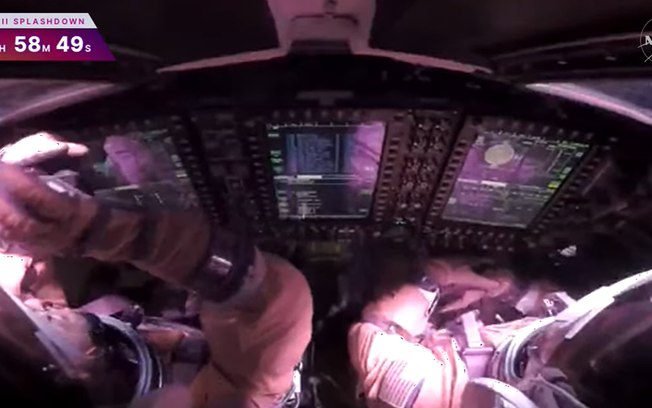 Artemis II passa por blackout de comunicação no retorno à Terra