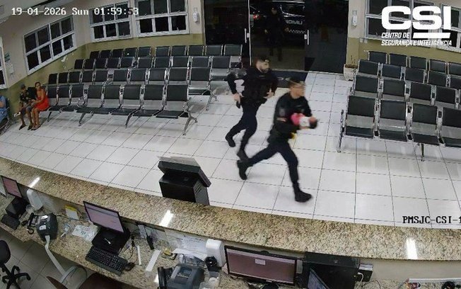 Recém-nascida é salva após engasgo e ação rápida de guardas