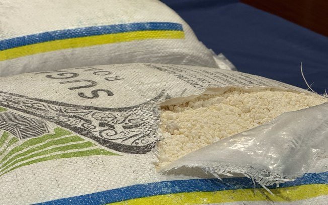 Brasileiros são presos com 900kg de cocaína em Portugal