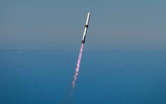 Blue Origin faz lançamento com propulsor reutilizado pela 1ª vez