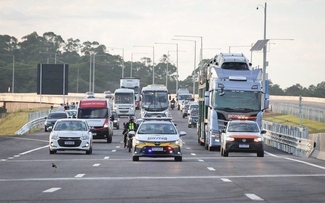 SP: Rodoanel Norte alivia tráfego nas marginais Tietê e Pinheiros
