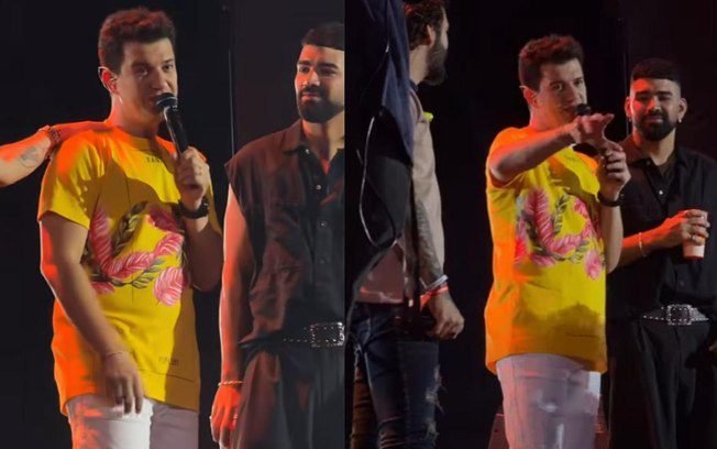 Hugo, dupla de Guilherme, revela que esposa perdeu o bebê