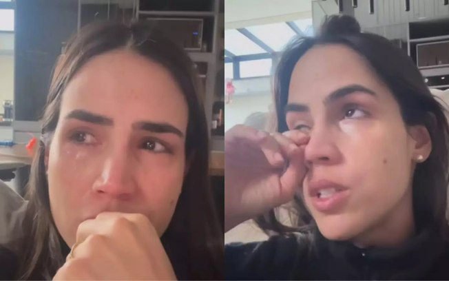 Atriz descobre doença durante gravidez: “Fiquei desesperada”