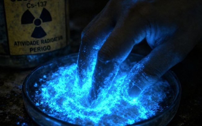 Césio-137: saiba o que causa o brilho azul do material radioativo