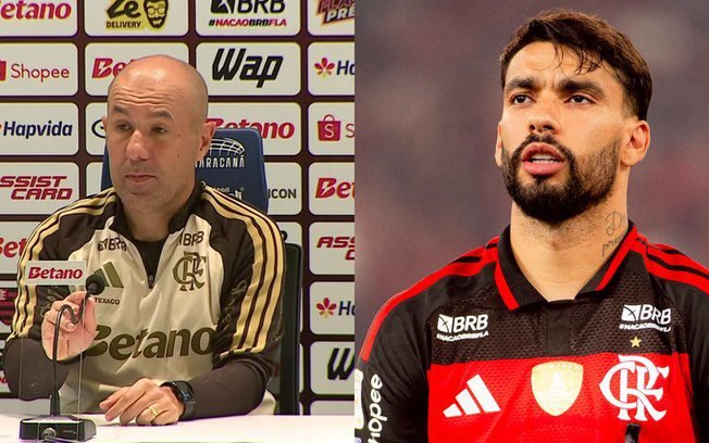 Jardim atualiza situação de Paquetá, após lesão contra o Bahia