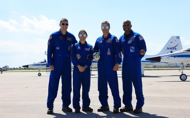 Jovem de 8 anos é o responsável pelo mascote da Missão Artemis ll