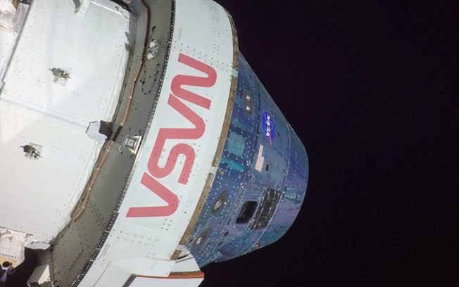 Artemis II: cápsula se solta do propulsor e mergulha rumo à Terra