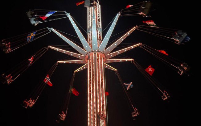 Aero Venturi: Hopi Hari inaugura nova atração do parque