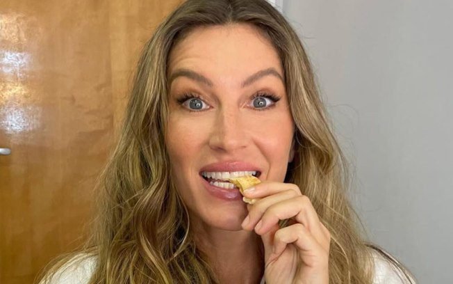 Após problemas de saúde, Gisele Bündchen abandona dieta vegana