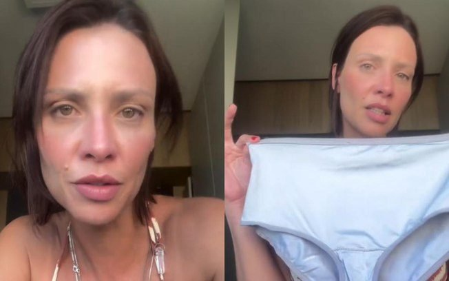 Camila Rodrigues faz apelo: “Bora normalizar calcinha bege”
