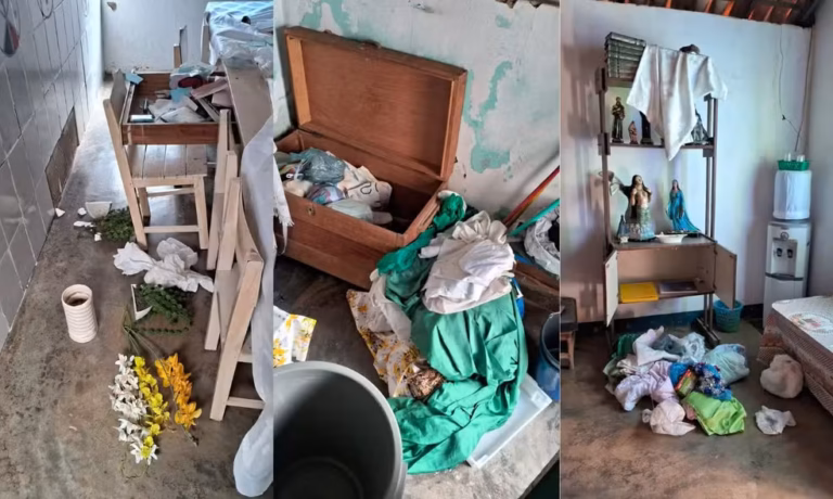 Centro de umbanda é vandalizado com símbolos de apologia ao nazismo na Bahia