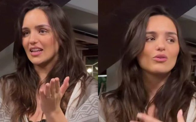 Rafa Kalimann revela propósito com Deus e fica um ano sem beber