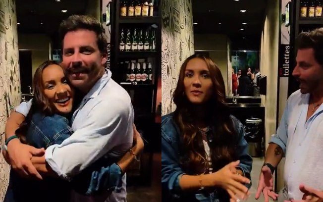 Será? Maxiane e Henri Castelli falam de “beijo” em final do BBB