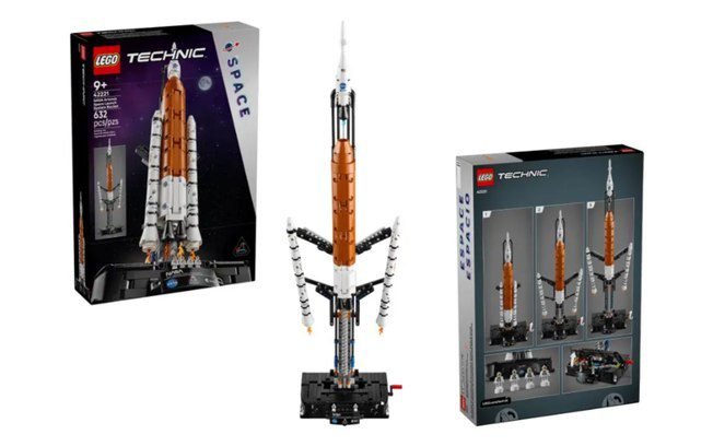 A missão Artemis II ganhou um conjunto LEGO; veja como comprar
