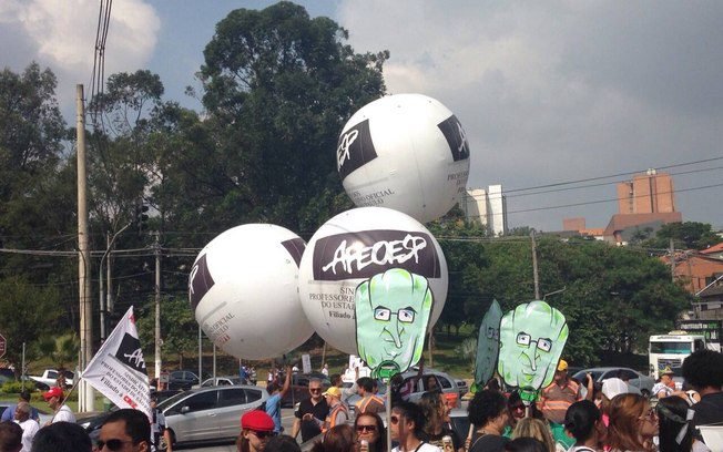 Apeoesp convoca professores para greve nesta quinta e sexta