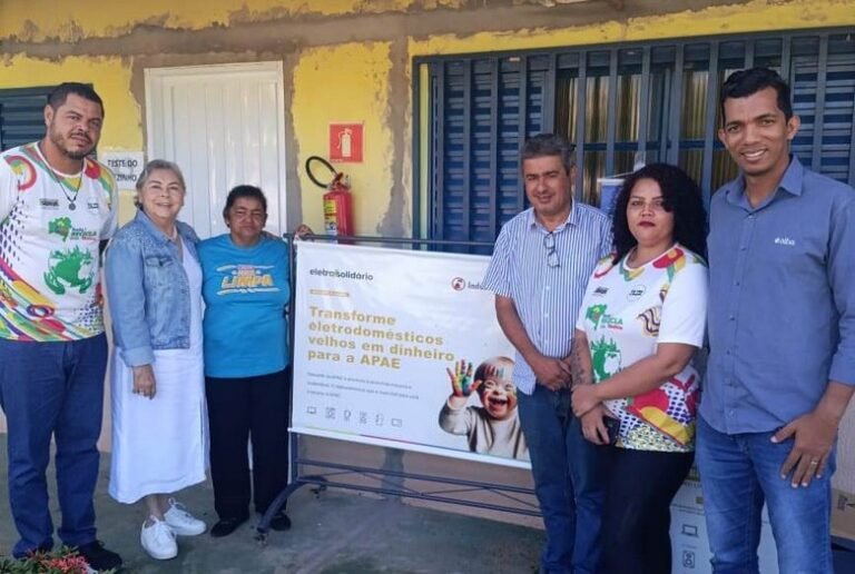 Programa Recicla Mais Barreiras entrega uma tonelada de eletrônicos à Apae e fortalece projeto socioambiental