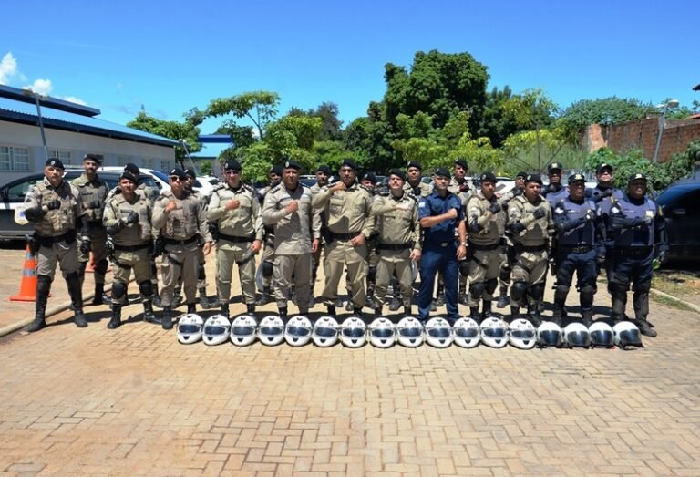 Guardas Civis Municipais concluem curso de motopatrulhamento e ampliam qualificação operacional em Barreiras
