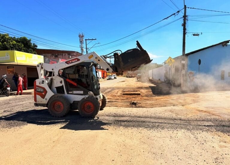Força-tarefa “60 Dias Chegando Junto” avança com melhorias em diversas áreas de  Barreiras na primeira semana de atuação