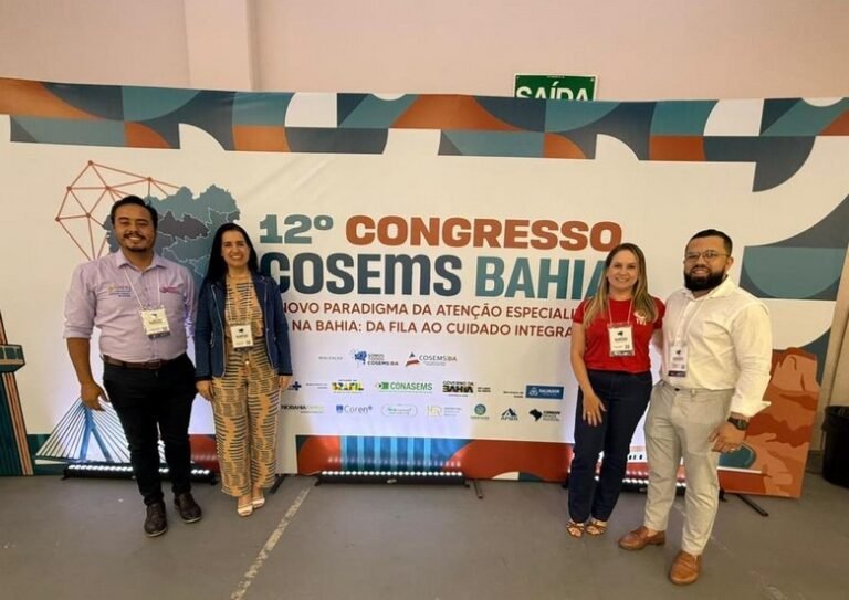 Barreiras apresenta experiências exitosas no 12º Congresso do COSEMS Bahia e reforça protagonismo na saúde pública