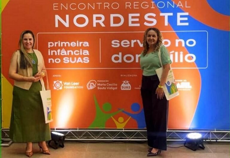 Secretária de Assistência Social e Trabalho de Barreiras participa de encontro regional sobre primeira infância no SUAS