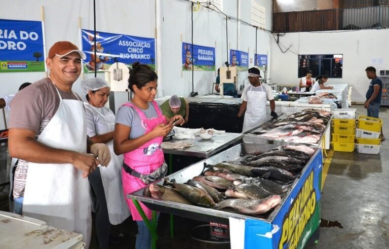 Semana Santa: Vila do Peixe é aberta em Barreiras com oferta ampliada de pescados e produtos da agricultura familiar