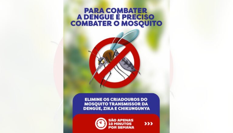 Secretaria de Saúde de Barreiras alerta para casos de arboviroses e reforça necessidade de vigilância da população
