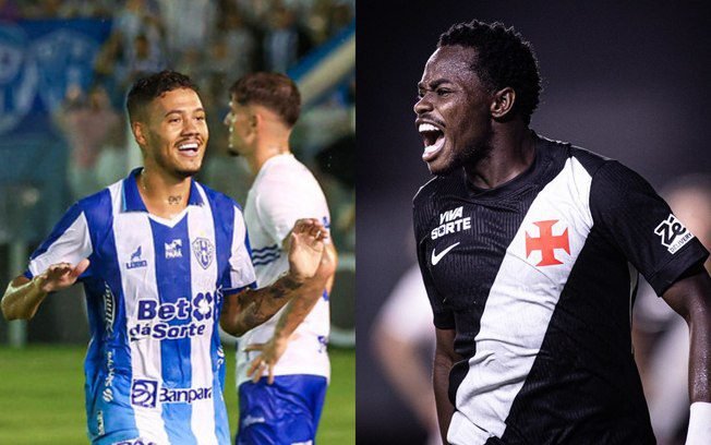 Vasco estreia na Copa do Brasil contra o Paysandu; onde assistir