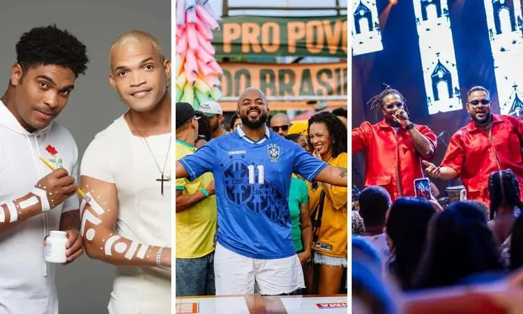 Timbalada, Filhos de Jorge e mais: evento em Salvador terá shows nos dias de jogos do Brasil na Copa do Mundo 2026
