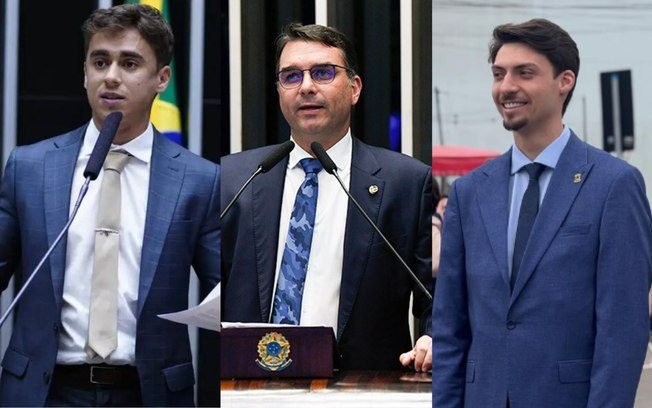 Flávio pede pacificação após embate entre Nikolas e Jair Renan