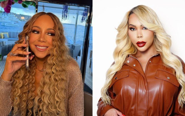 Influencer gasta R$ 100 mil para ficar parecida com Mariah Carey