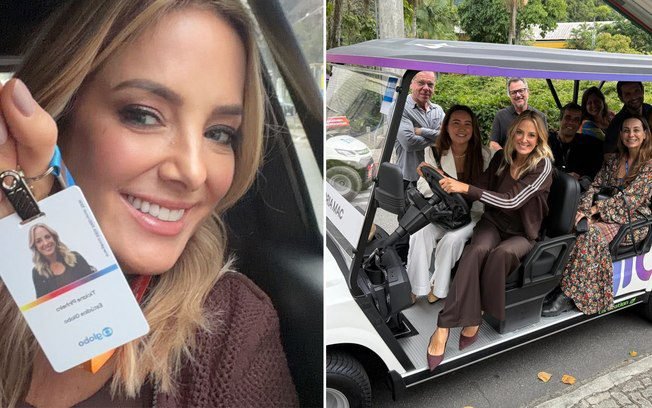 Ticiane Pinheiro se atrapalha em estreia nos estúdios Globo
