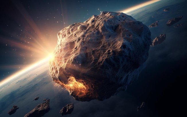 Asteroide capaz de destruir cidades passará perto da Terra