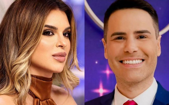 Apresentadora detona Luiz Bacci: “Dor de cotovelo”