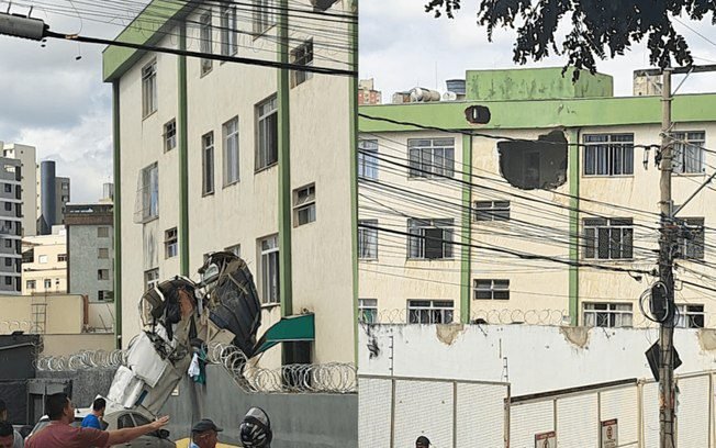Morre terceira vítima da queda de avião em BH