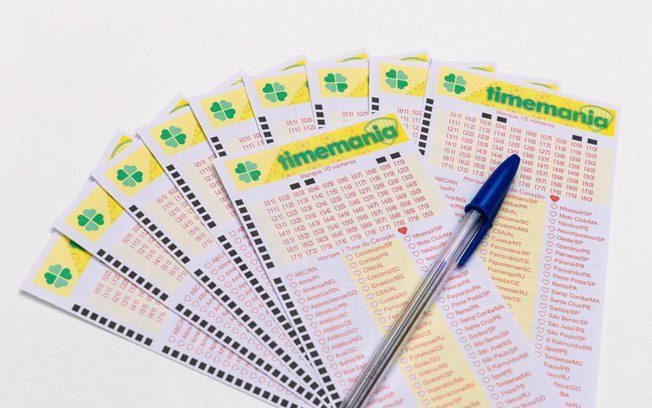 Timemania acumula e prêmio vai para  R$ 24 milhões