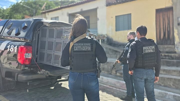 Operação Aegis cumpre dois mandados de prisão em Morpará