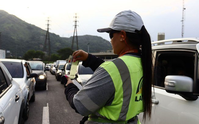 Free flow: ANTT cancela 800 mil multas na Rio-Santos; entenda