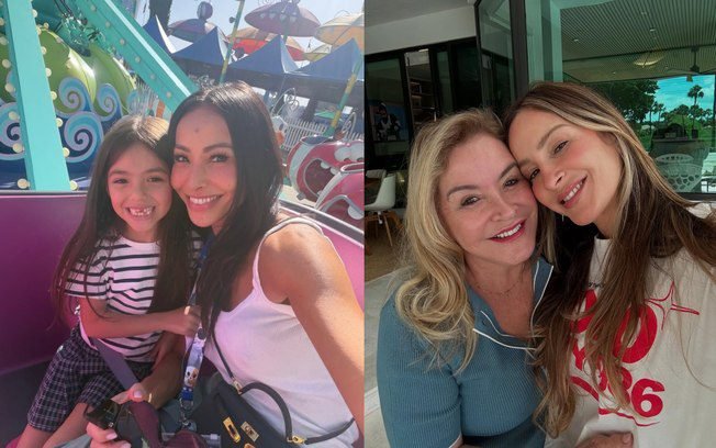 Dia das Mães: Sabrina Sato e Cláudia Leitte fazem homenagens