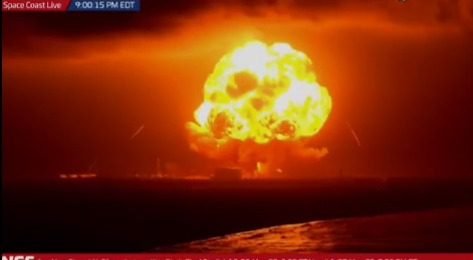 Nave da Blue Origin explode durante teste na plataforma de lançamento