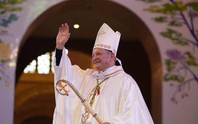 Nomeado pelo papa, novo arcebispo de Aparecida (SP) toma posse