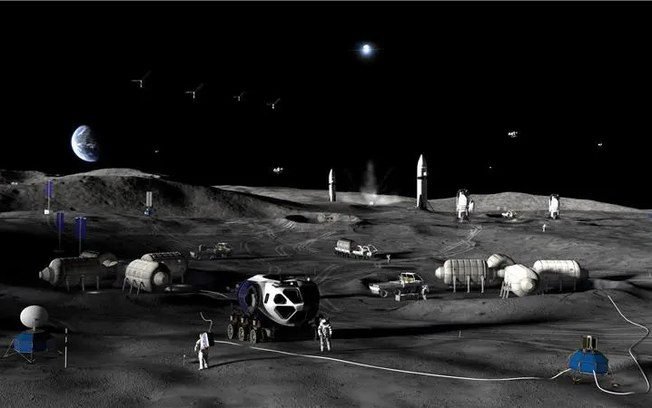 Nasa projeta primeira base lunar permanente; entenda
