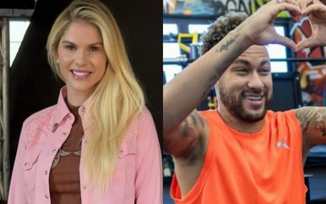 Bárbara Evans nega romance com Neymar: “Nunca nem vi”